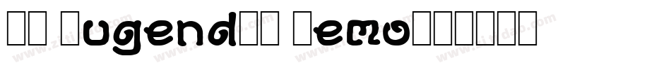 DS JugendSC Demo字体转换